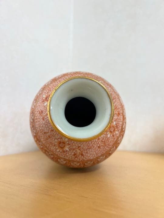 中国清道光年製銘粉彩人物文瓶官窯唐物古美術品江戸アンティーク骨董コレクション青磁