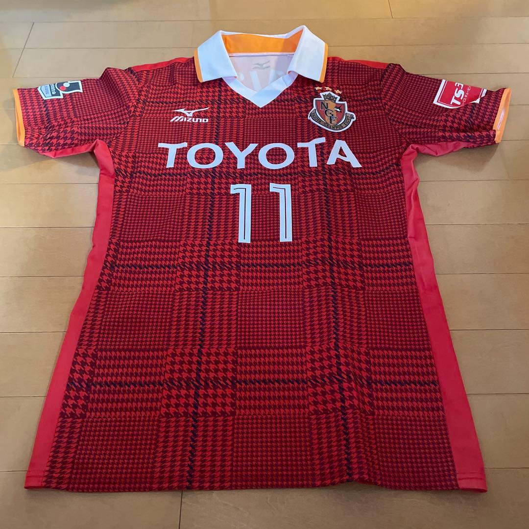 名古屋グランパス 佐藤寿人 サイン入り オーセンティック ユニフォーム