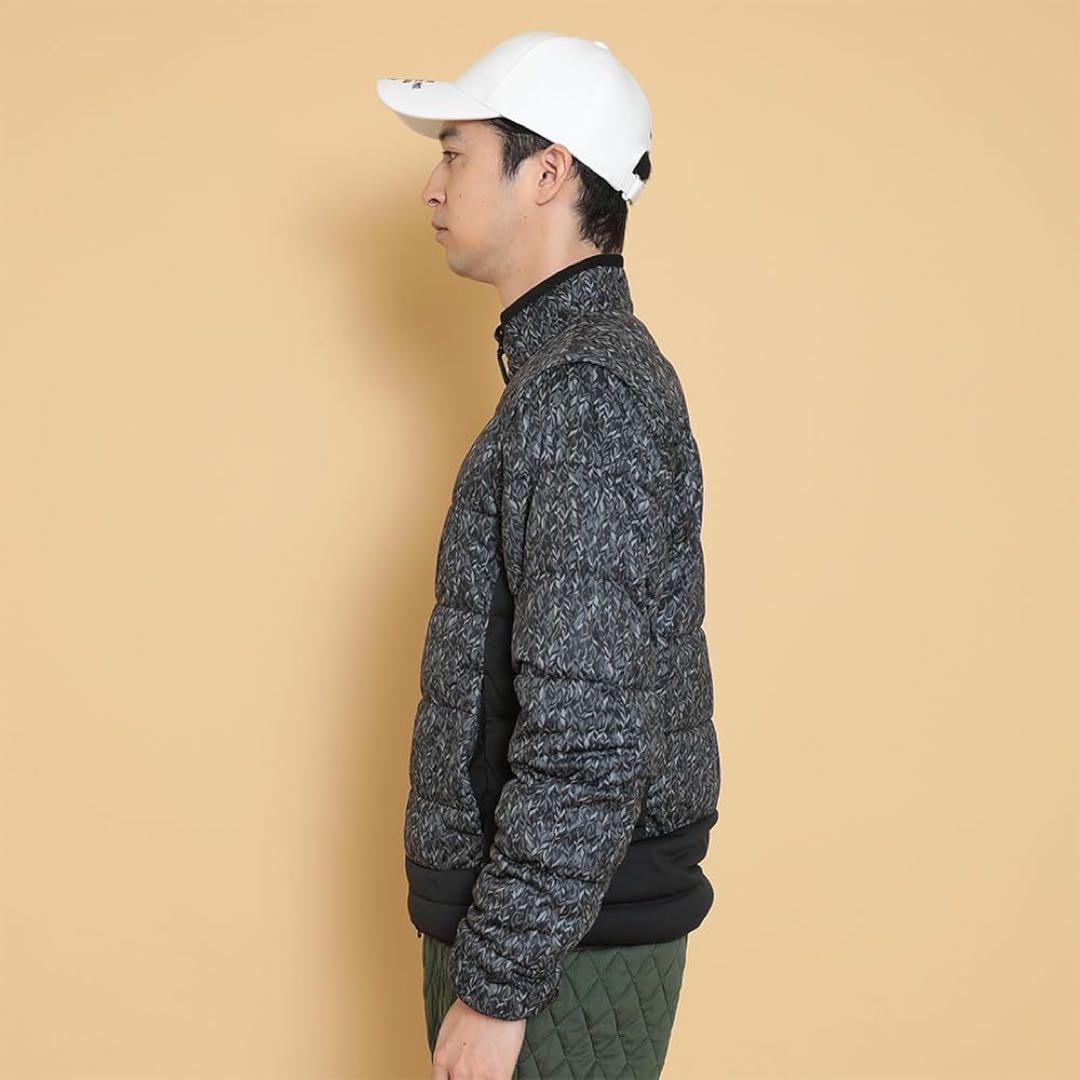 キャロウェイ フェザープリント スターストレッチ 2WAY ブルゾン M