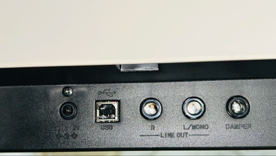 KAWAI ES120 Filo ホワイト 電子ピアノ