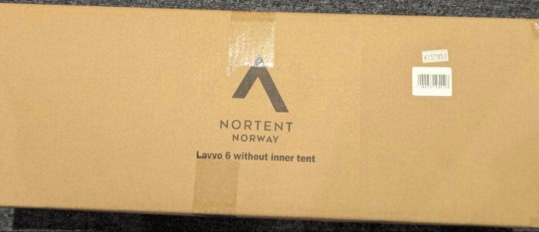 新品ノルテント Lavvo 6 ARCTIC ラヴォ6アークティック