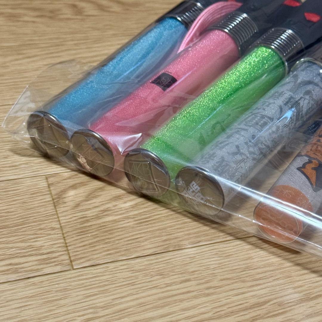 櫻坂46 欅坂46 ペンライト　4本セット　まとめ売り