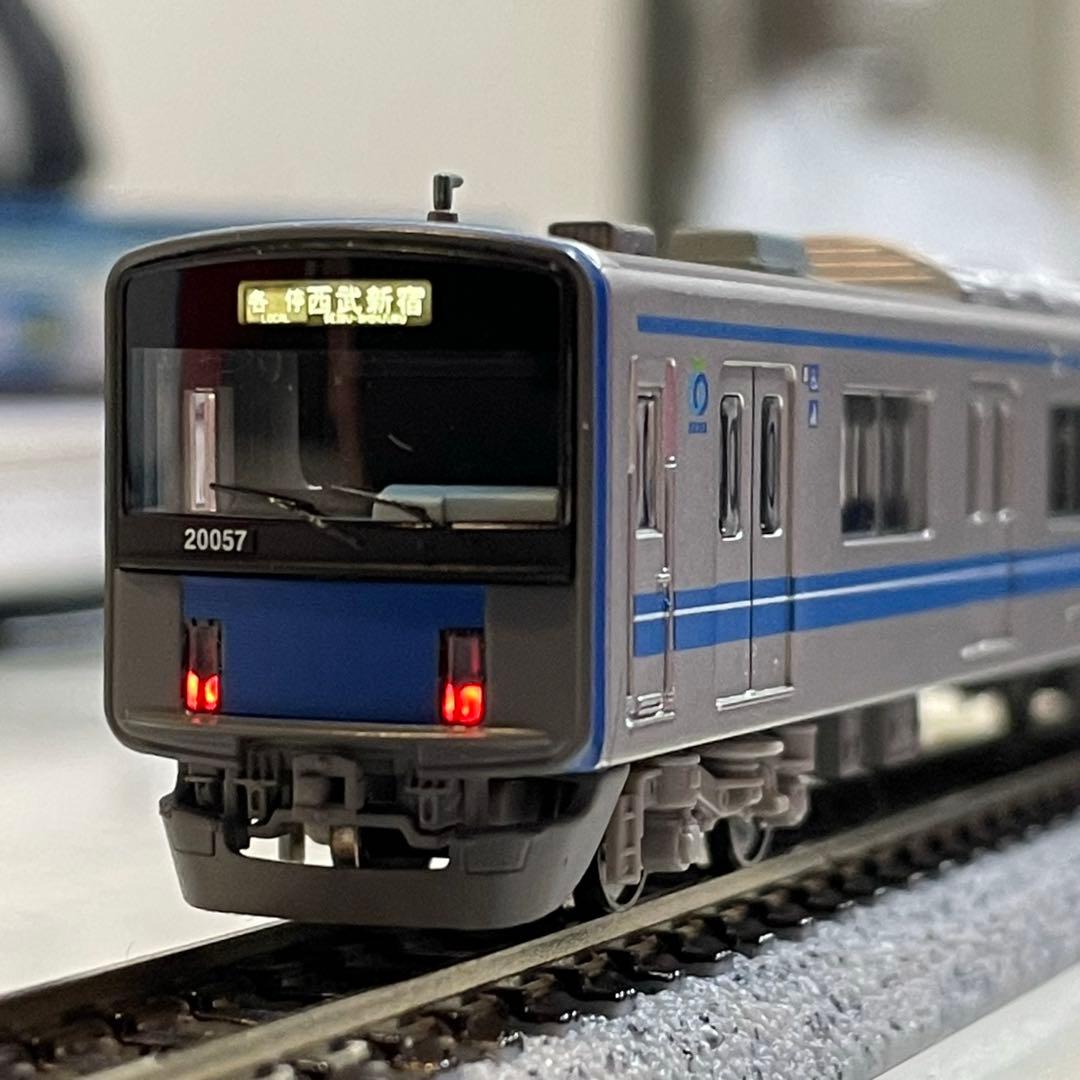 ポポンデッタ 6016 西武20000系20157編成 新宿線仕様8両セット