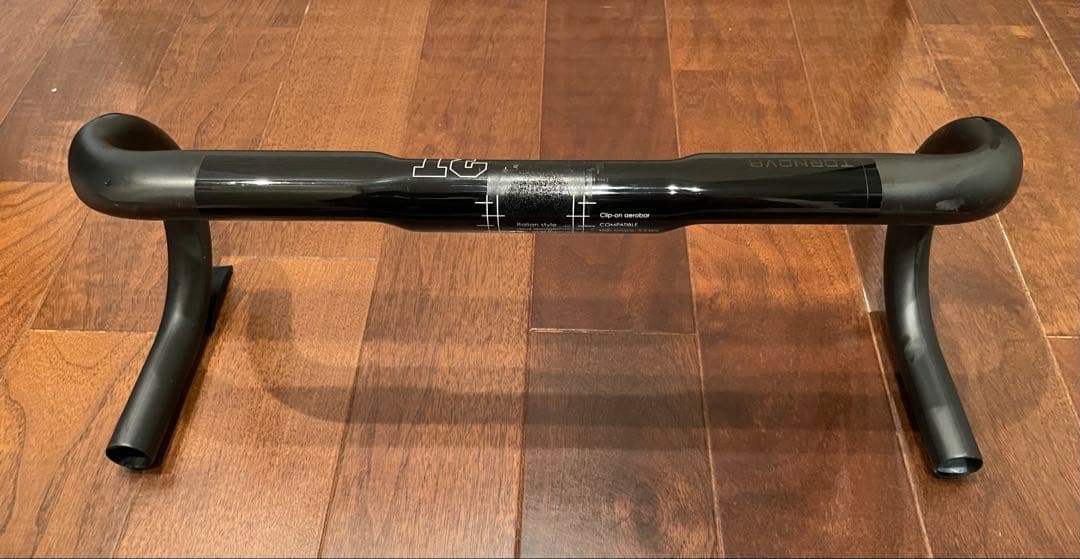 3T TORNOVA TEAM カーボンハンドル 42cm