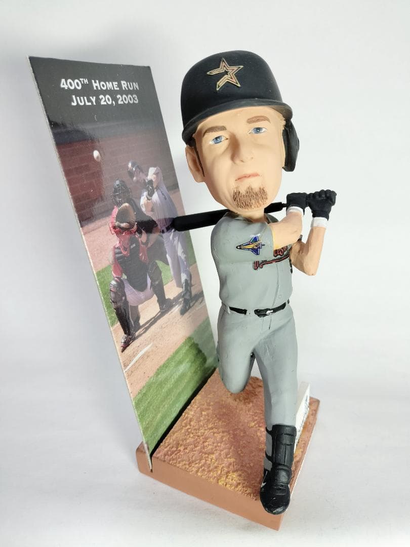 ジェフ・バグウェル／”400本塁打” ボブルヘッド人形 (2012／アストロズ)