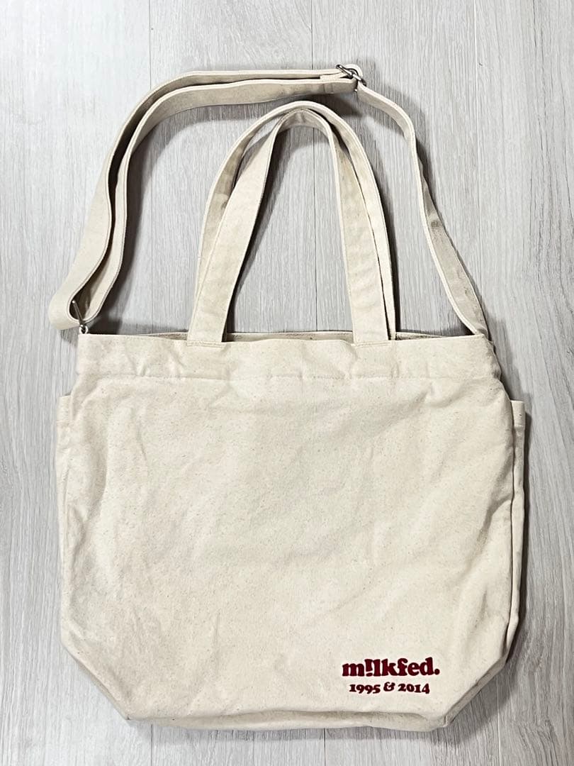 M!LK MILKFED. コラボ トートバッグ