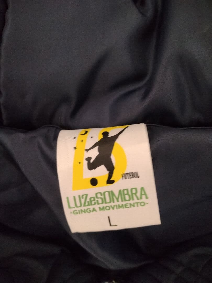 Luz e Sombra ネイビー パデッドコート ダウンコート