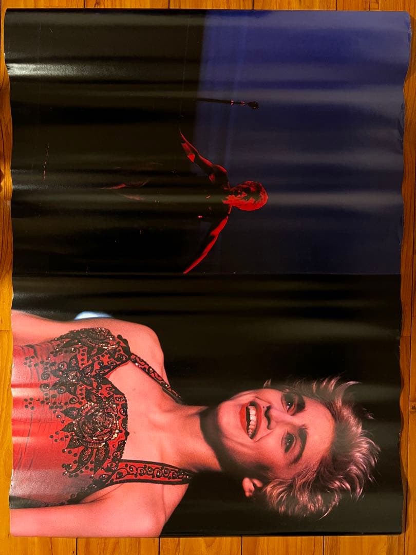 非売品 希少 マドンナ 1987年 フーズ・ザット・ガール ポスター 当時物