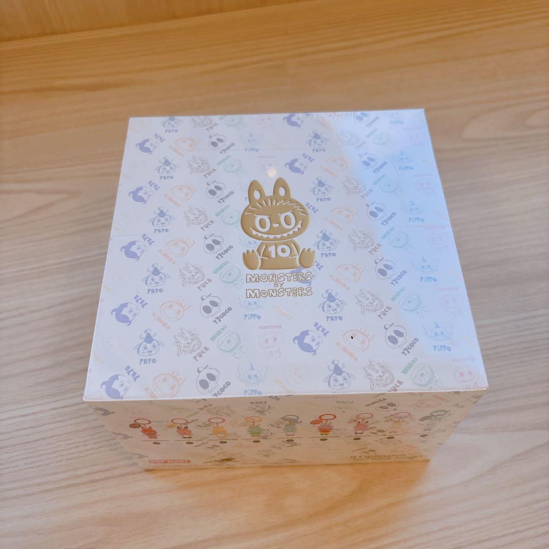 The Monsters 10th Anniversary シリーズキーホルダー
