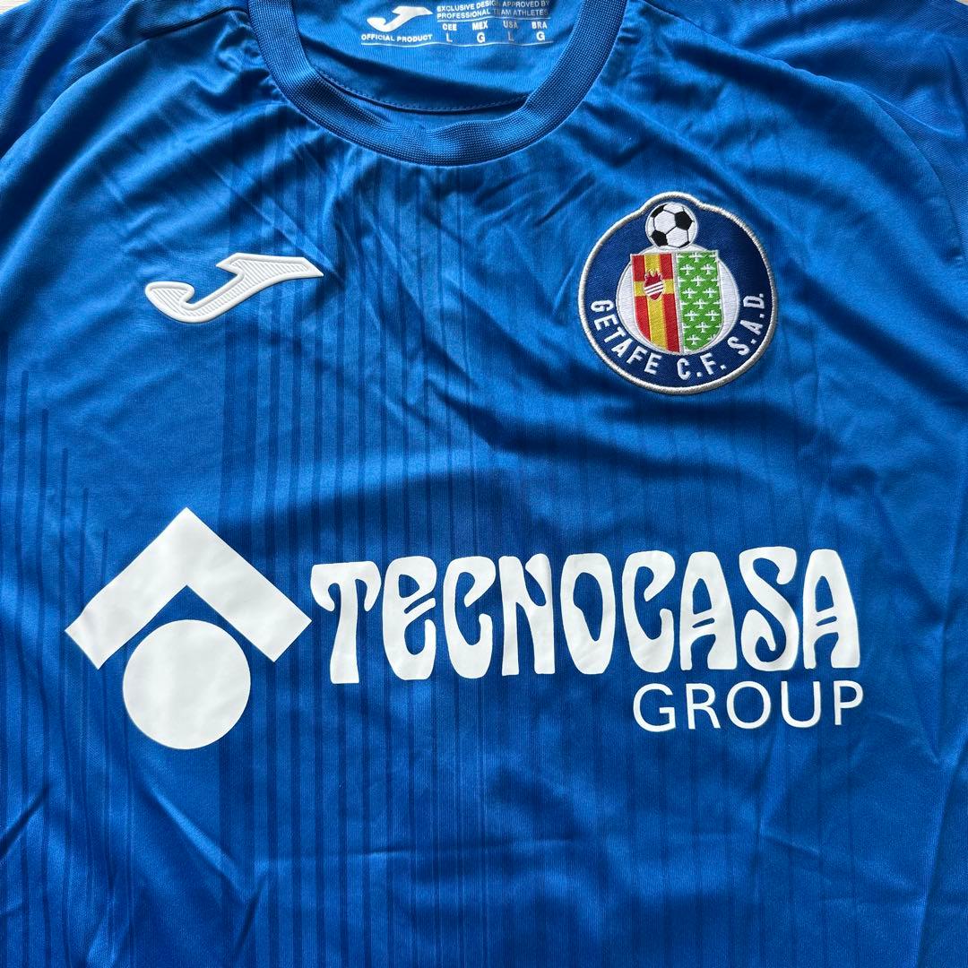 JOMA ラリーガ ヘタフェ CF レプリカ ユニフォーム L 柴崎岳 10