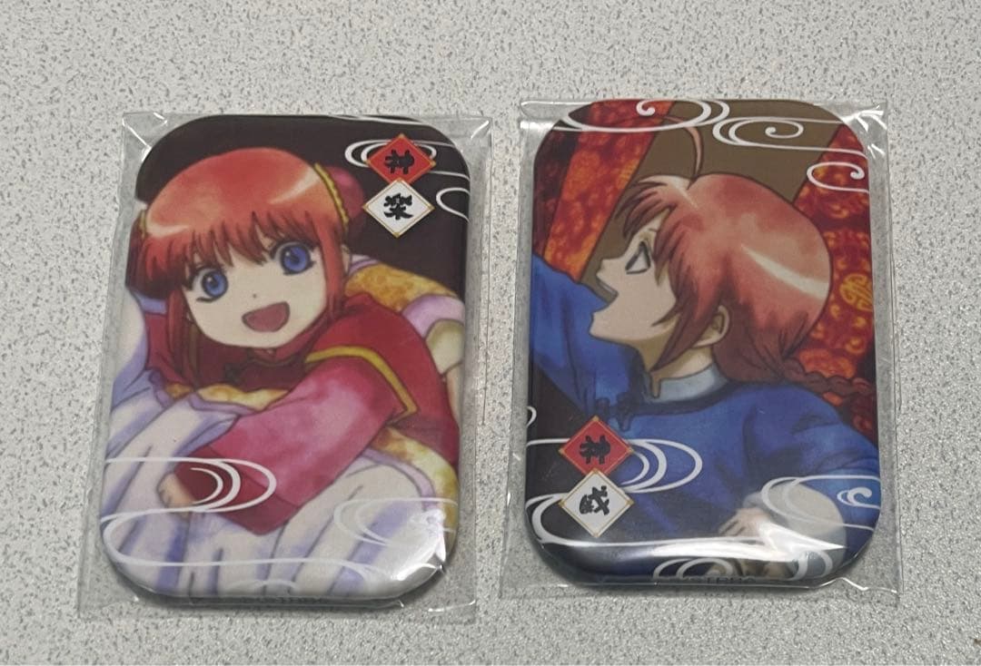 銀魂　神威　神楽　まるかく　幼少期　セット　ジャンフェス