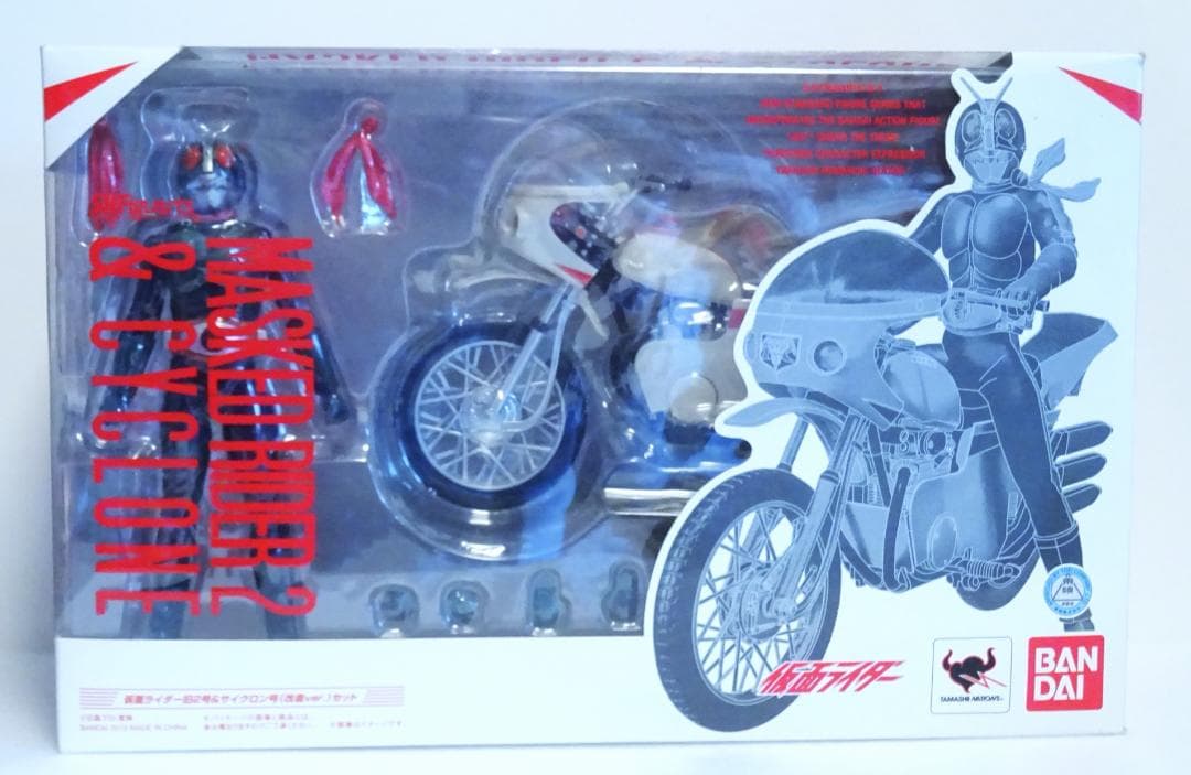 S.H.Figuart 仮面ライダー旧2号&サイクロン号 (改造ver)