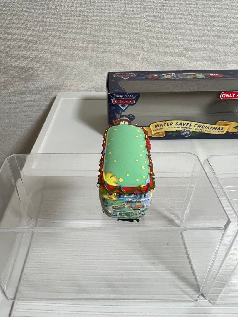 カーズ、マテル、ミニカー、限定、日本未発売、MaterSavesChrismas