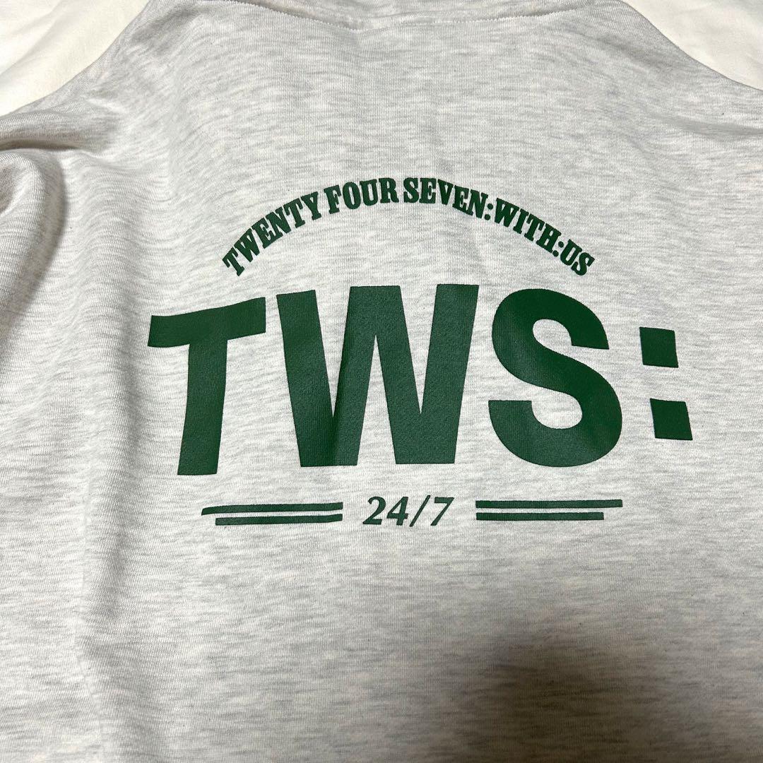 WEGO × TWS ZIPパーカー