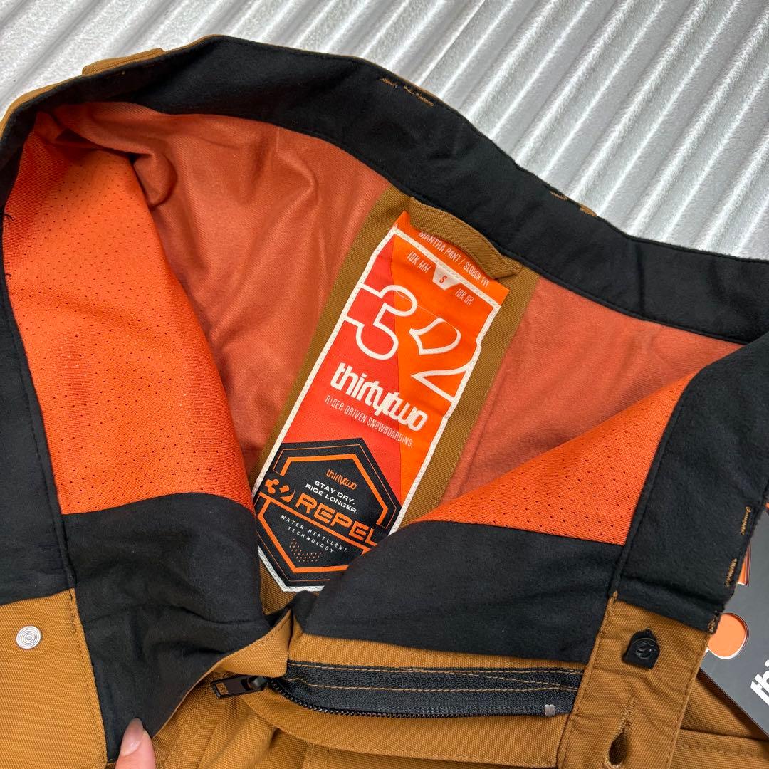 32thirtytwo スノーボードウェア　パンツ スノボ　ウェア　ボトムス　S