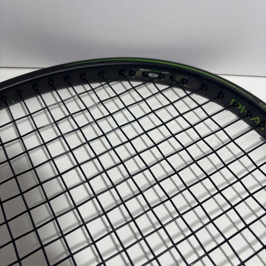 prince ファントムグラファイト107 テニスラケット2本セット
