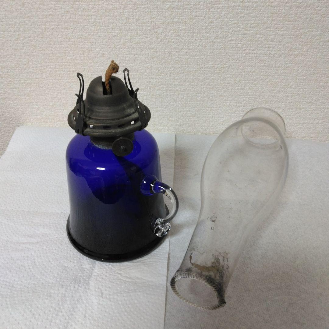 ☆明治大正ロマン！紺碧？群青?!のランプ