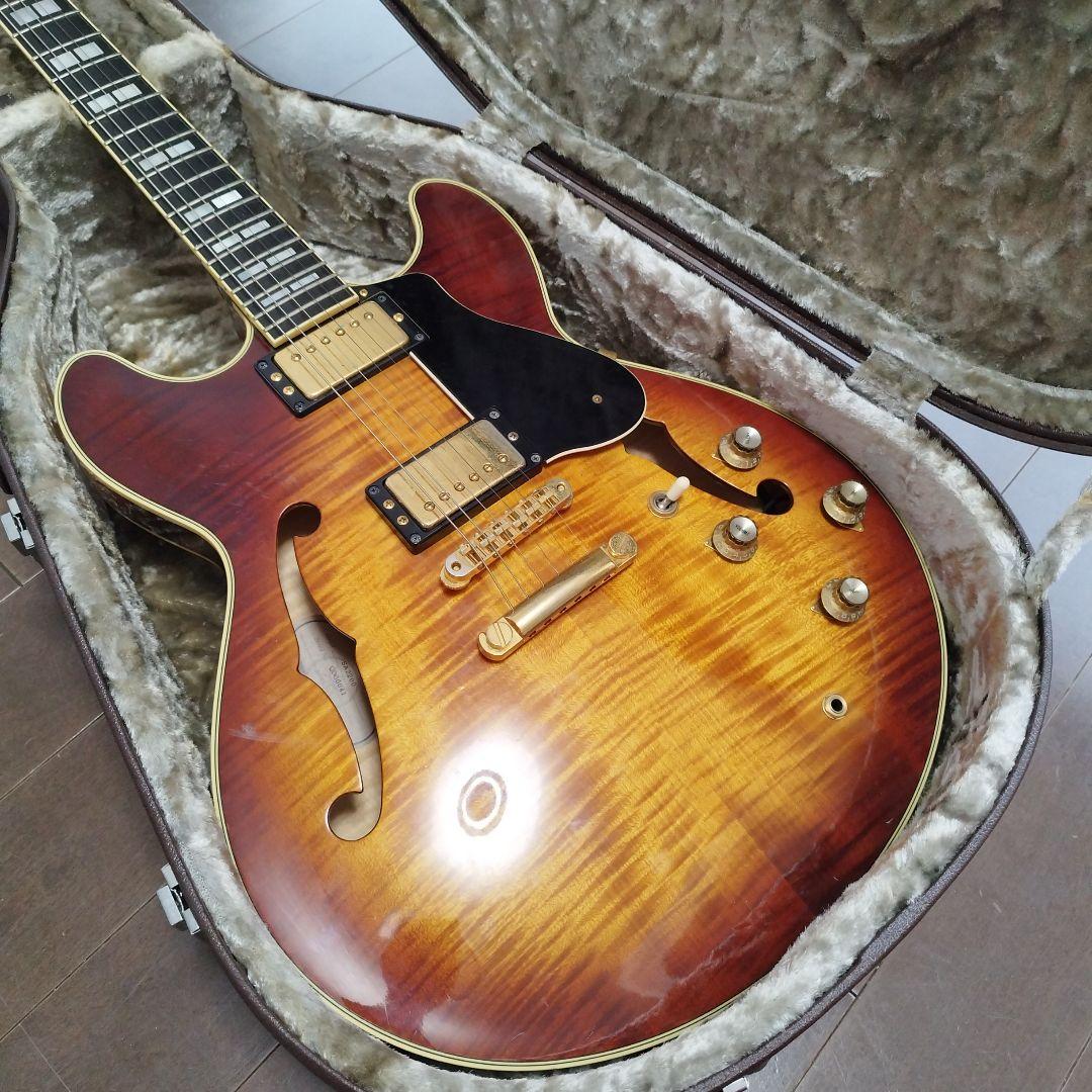 YAMAHA SA-2200 セミアコースティックギター