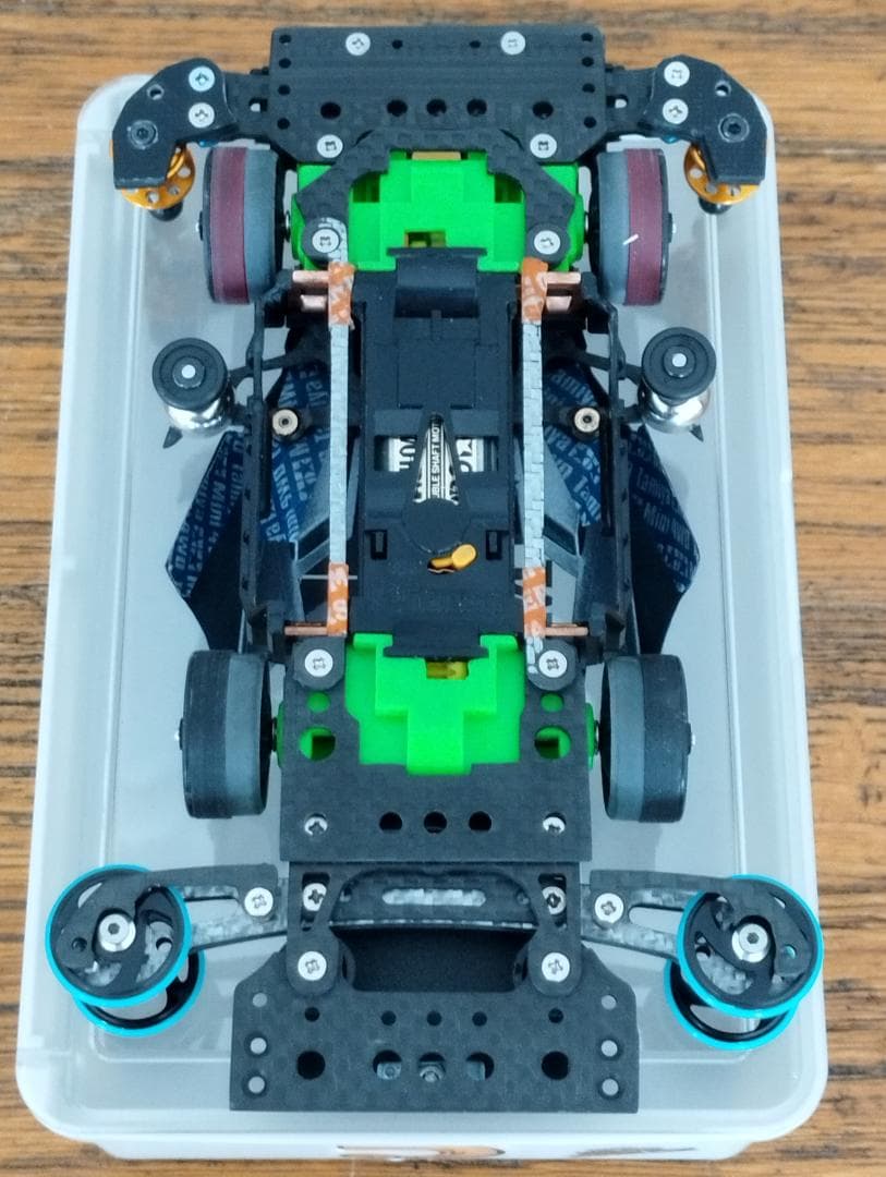 ミニ四駆　完成品　引退