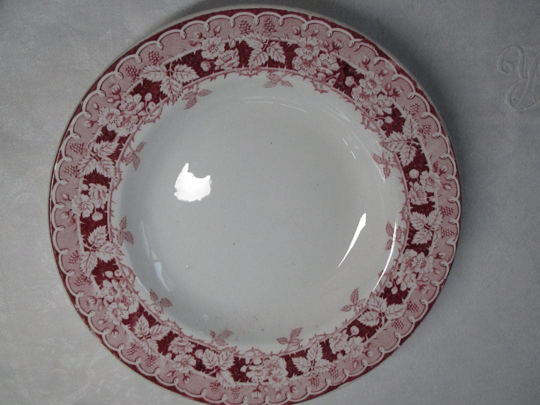 サンタマン MURIER ミュリエ プレート(深皿）