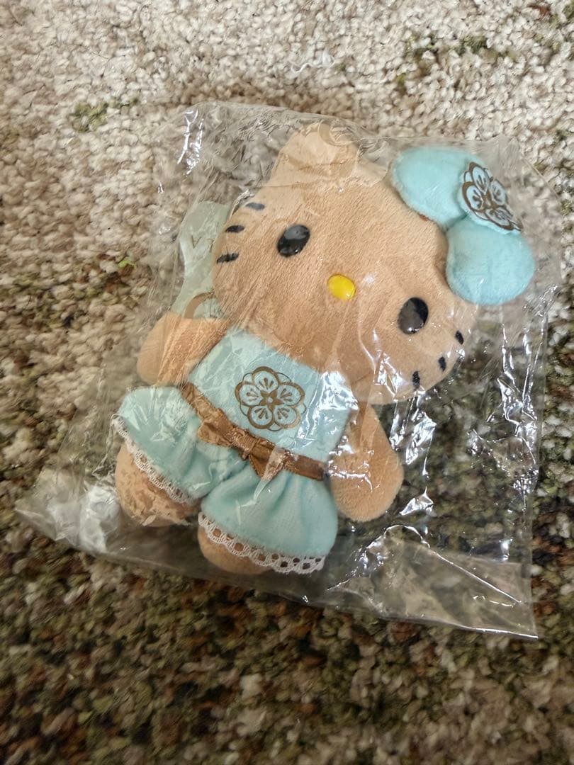 新品 未開封 未使用 ハローキティ ハワイ カハラホテル コラボ ぬいぐるみ