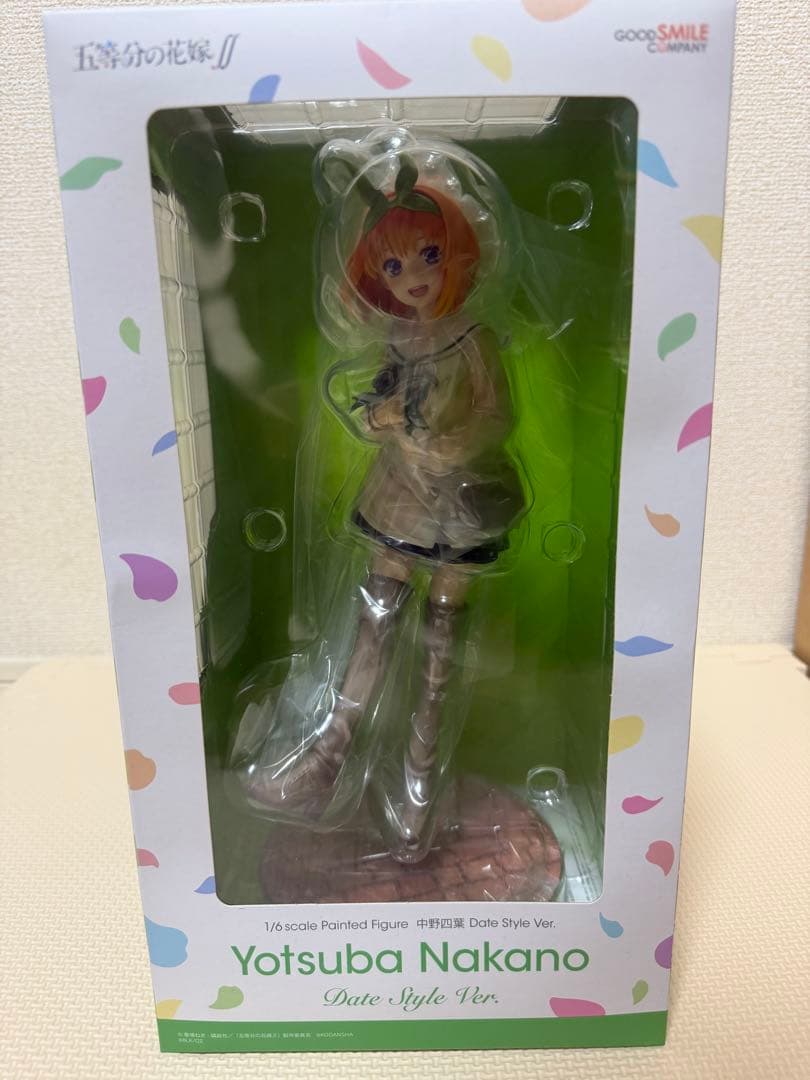 【新品未開封】 五等分の花嫁∬ Date Style フィギュア