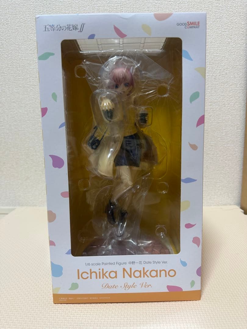 【新品未開封】 五等分の花嫁∬ Date Style フィギュア
