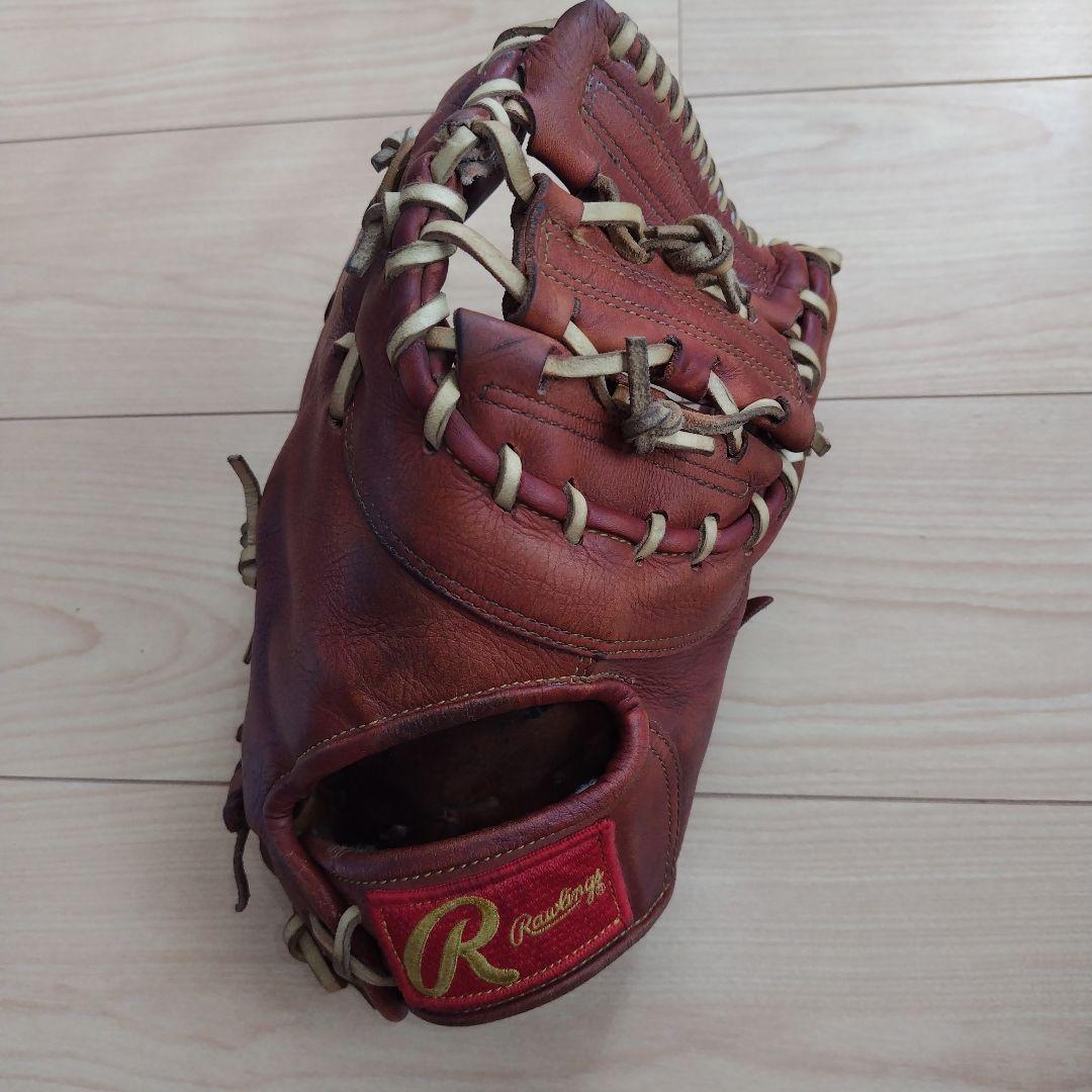 即戦力‼️ローリングス　ファーストミット　硬式野球グラブ