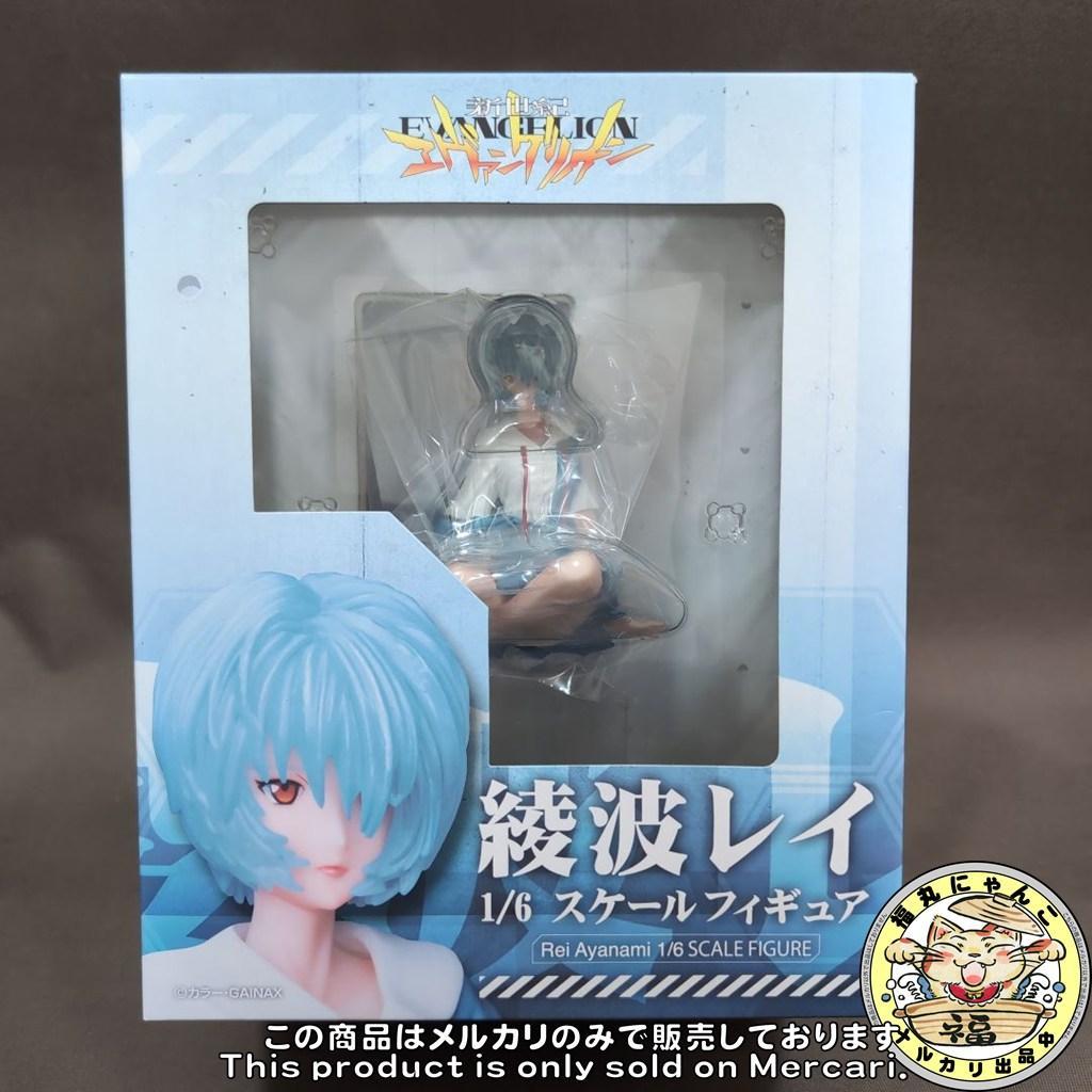 【未開封品】 新世紀エヴァンゲリオン 綾波レイ 1/6 完成品フィギュア　千値練