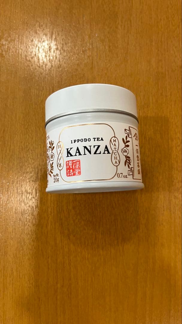 IPPODO TEA KANZA 20g缶　抹茶　閑坐