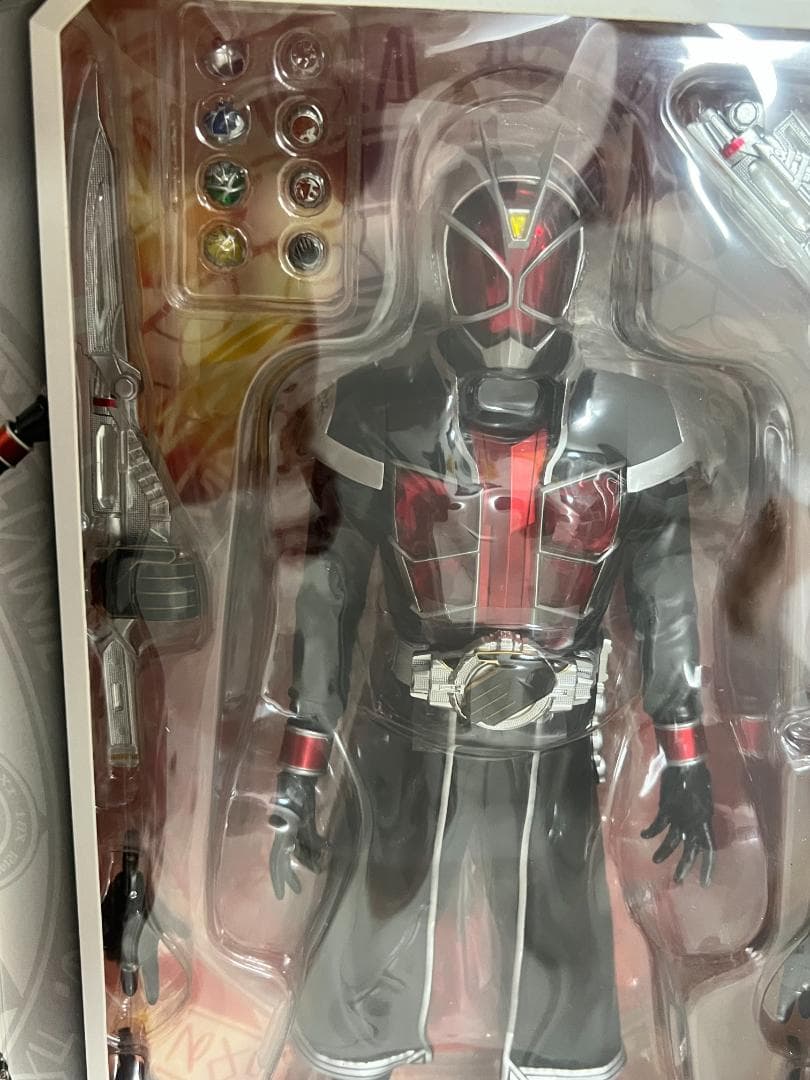 メディコムトイ プロジェクトBM! 仮面ライダーウィザード フレイムスタイル