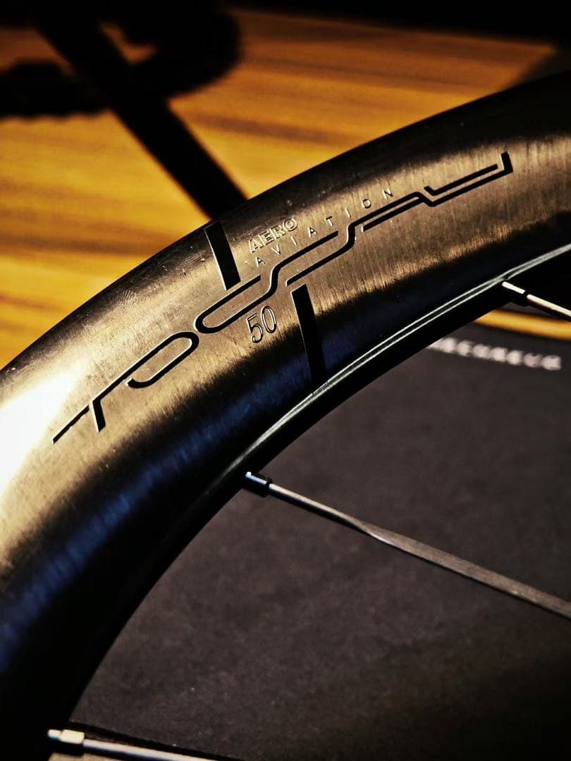 TOCCAY B2-50ホイール　リム高50mm