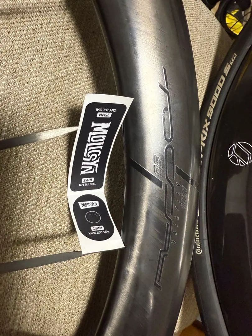 TOCCAY B2-50ホイール　リム高50mm