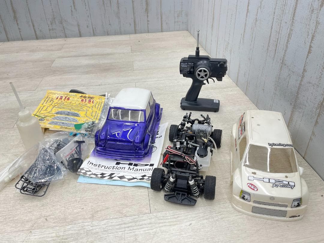 HPI ナイトロミニ RS4 エンジン ラジコンカー 未チェック プロポ
