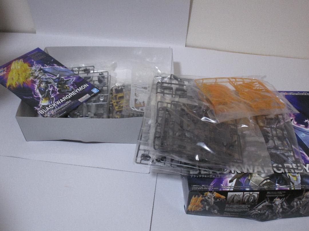 Figure-rise Standardブラックウォーグレイモン プラモデル