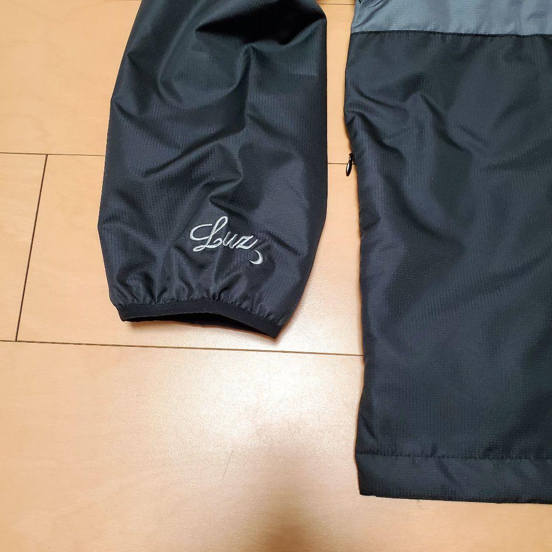 【新品未使用】ルースイソンブラ 中綿 ピステ ジャケット 黒 XL ハーフジップ