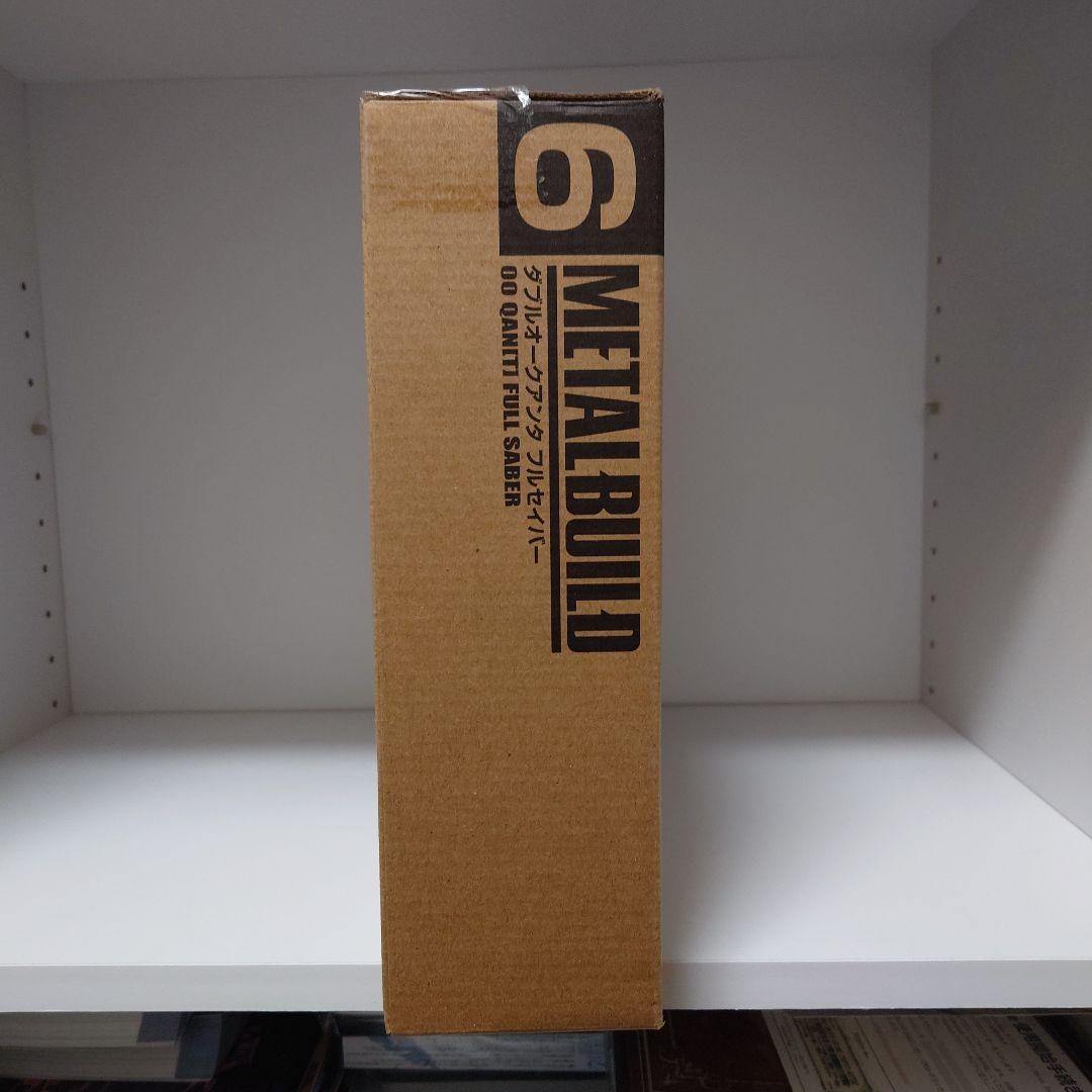 L BUILD メタルビルド　ダブルオークアンタ フルセイバー