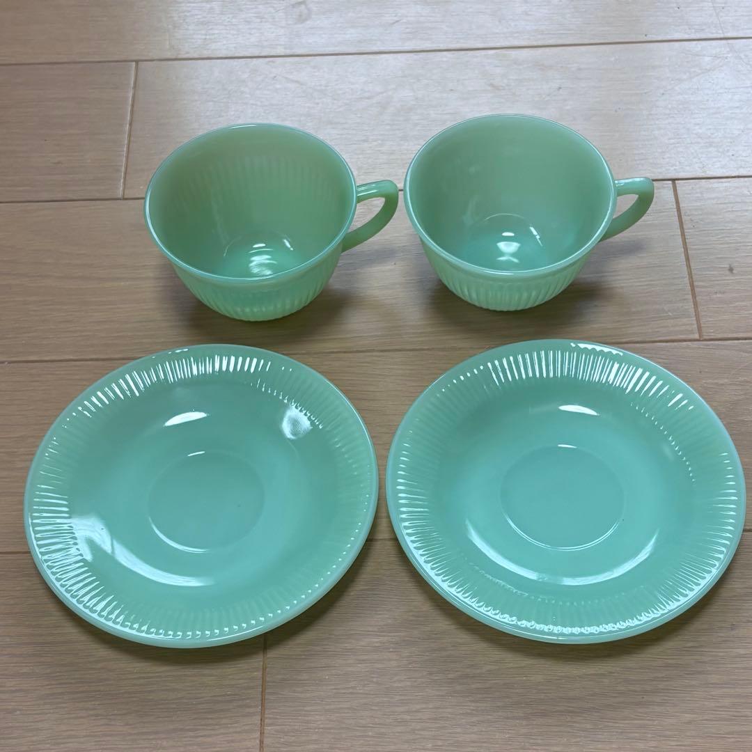 ファイヤーキング ジェダイ ジェーンレイ カップ＆ソーサー2客セット