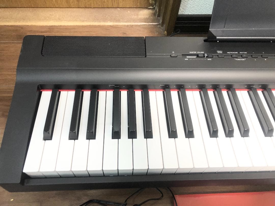 新品 ヤマハ 電子ピアノ P-125aB ブラック