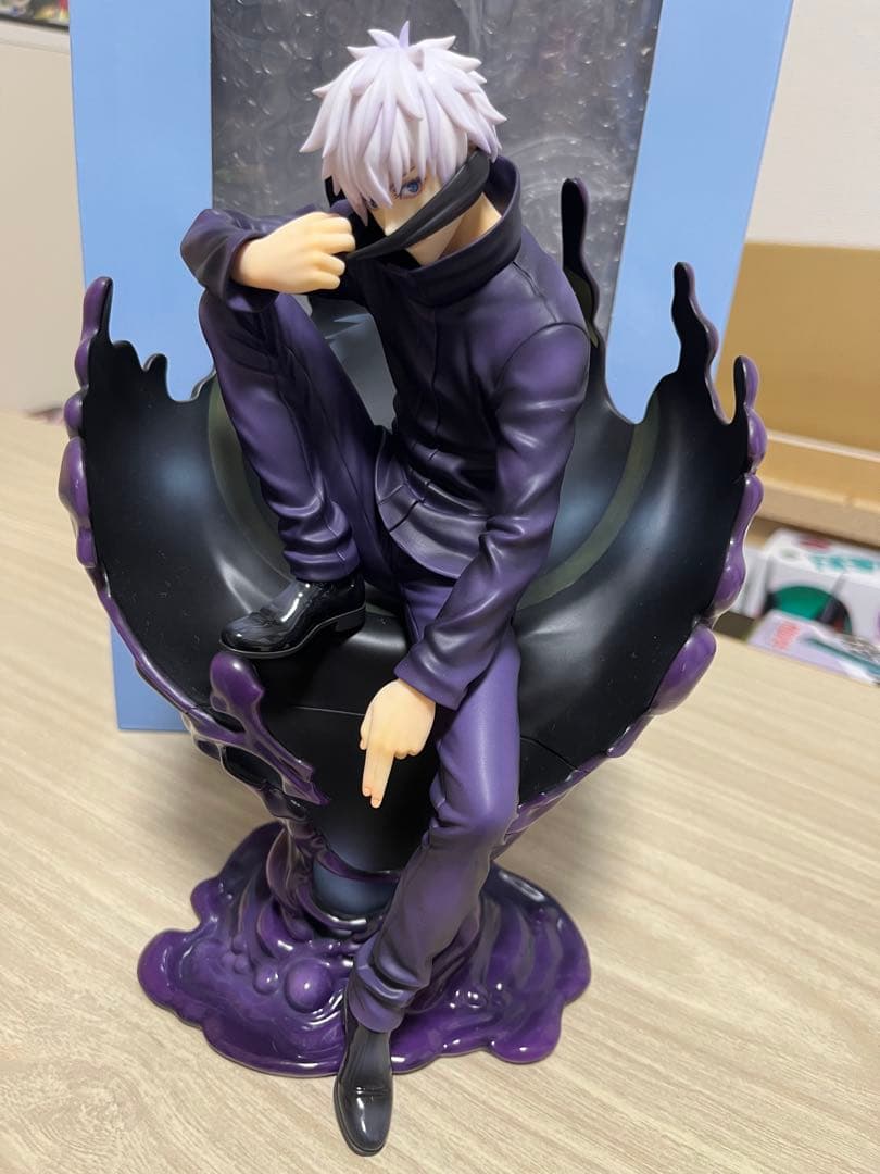 呪術廻戦 五条悟 “MAPPA SHOWCASE” 1/7スケールフィギュア