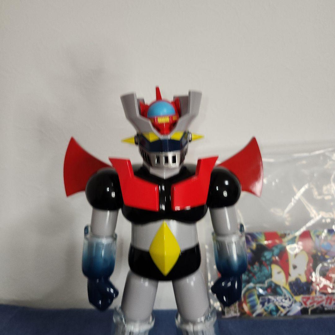 墓場の画廊　マジンガーZ　ソフビ　約27センチ　早い者勝ち　マジンガーz