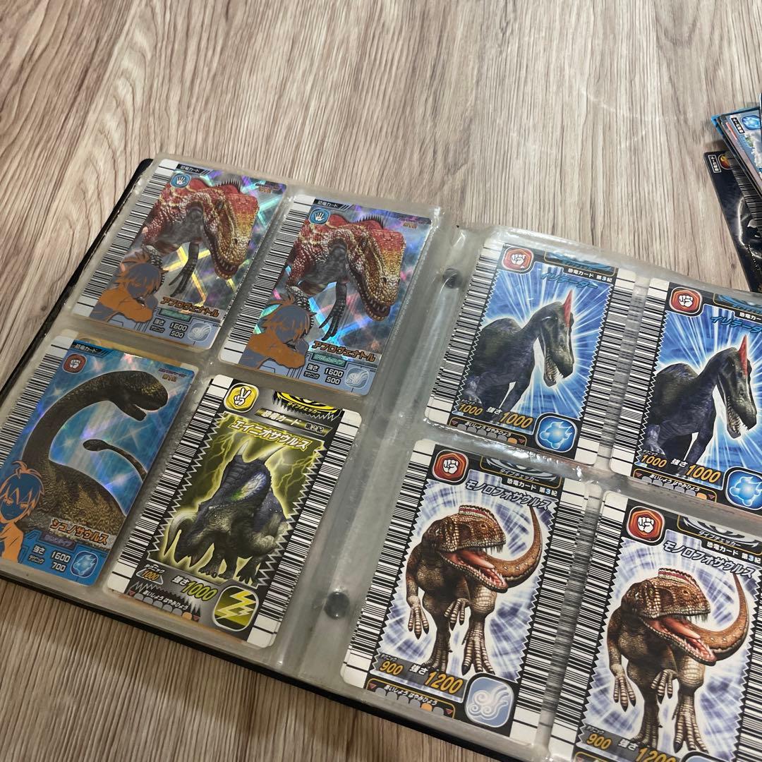 古代王者　恐竜キング　カード　ファイル　平成レトロ　SEGA