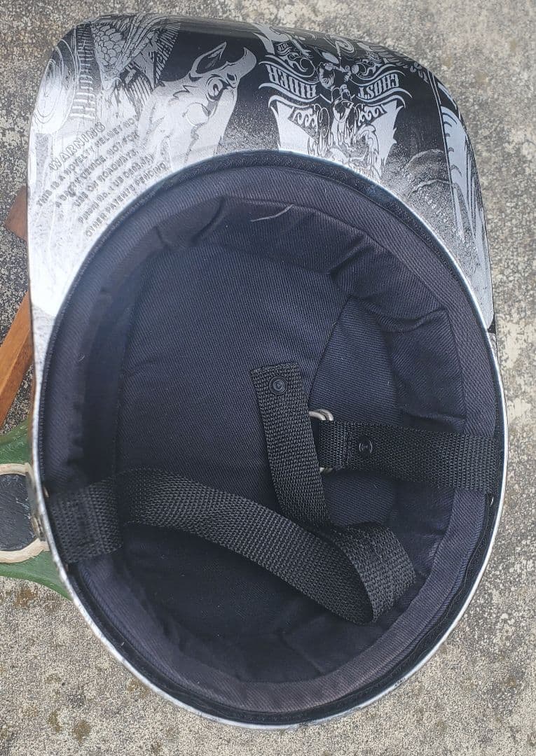 ストリート系グラフィックヘルメットバイク ハーレー