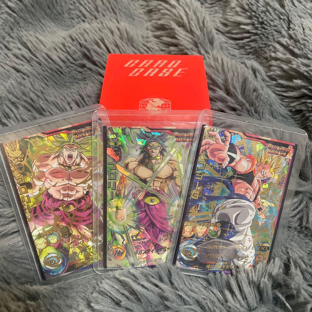 ドラゴンボールヒーローズカード引退品