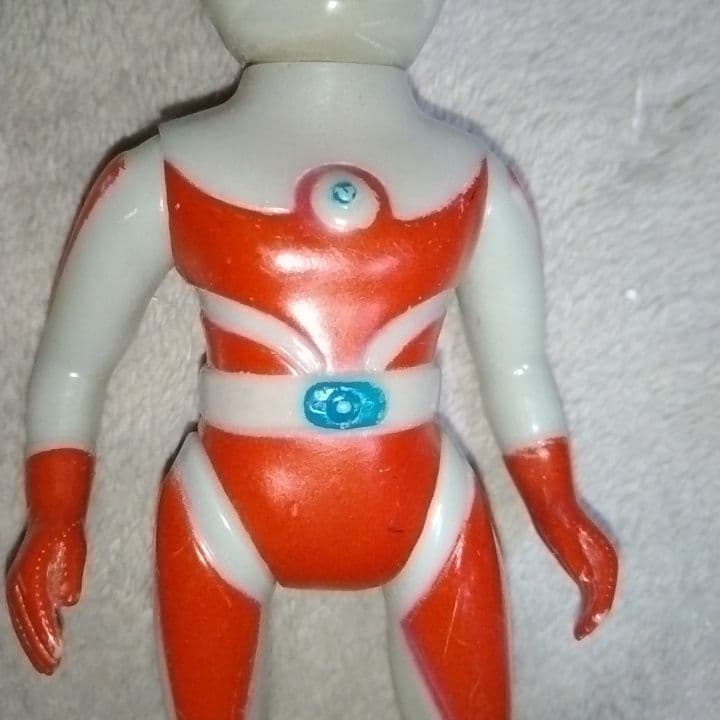 ブルマァク ウルトラの父 ソフビ