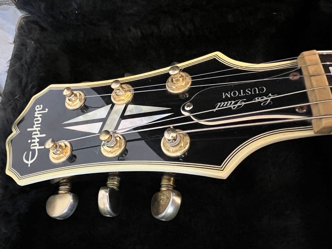Epiphone LesPaul Custom レスポールカスタム ブラック