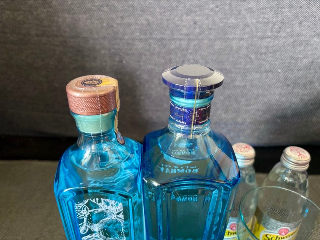 スターオブボンベイ　ボンベイサファイア プレミアクリュ　新品未開封　2本セット