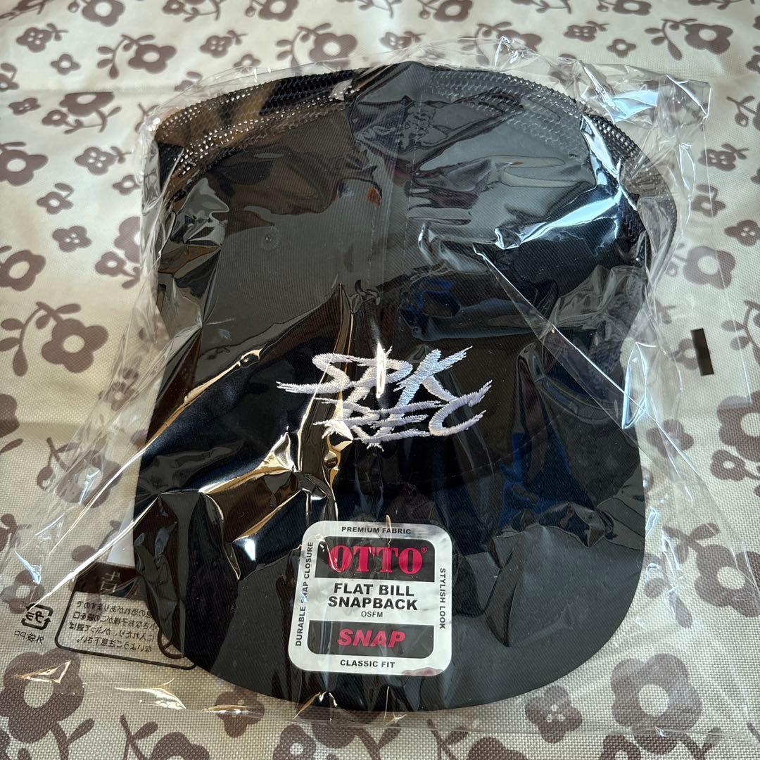 GLAY HISASHI “SPK REC” フラットバイザーキャップ