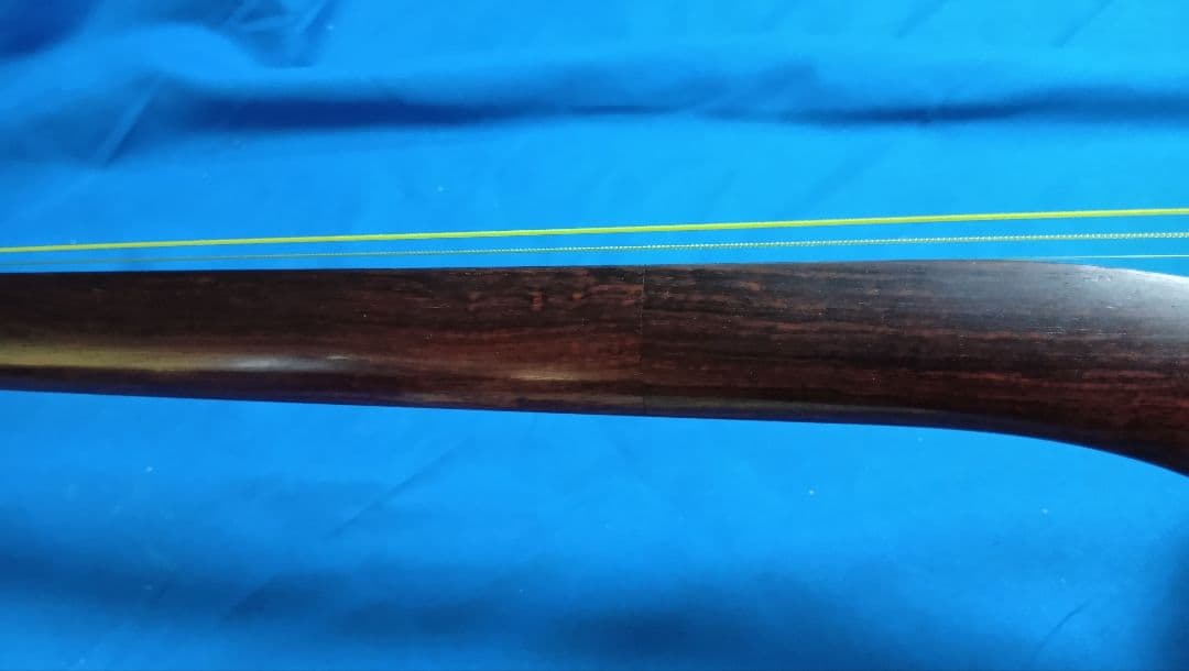 細棹　三味線　大正10年（1921年）104年前に製作された物を再生しました。