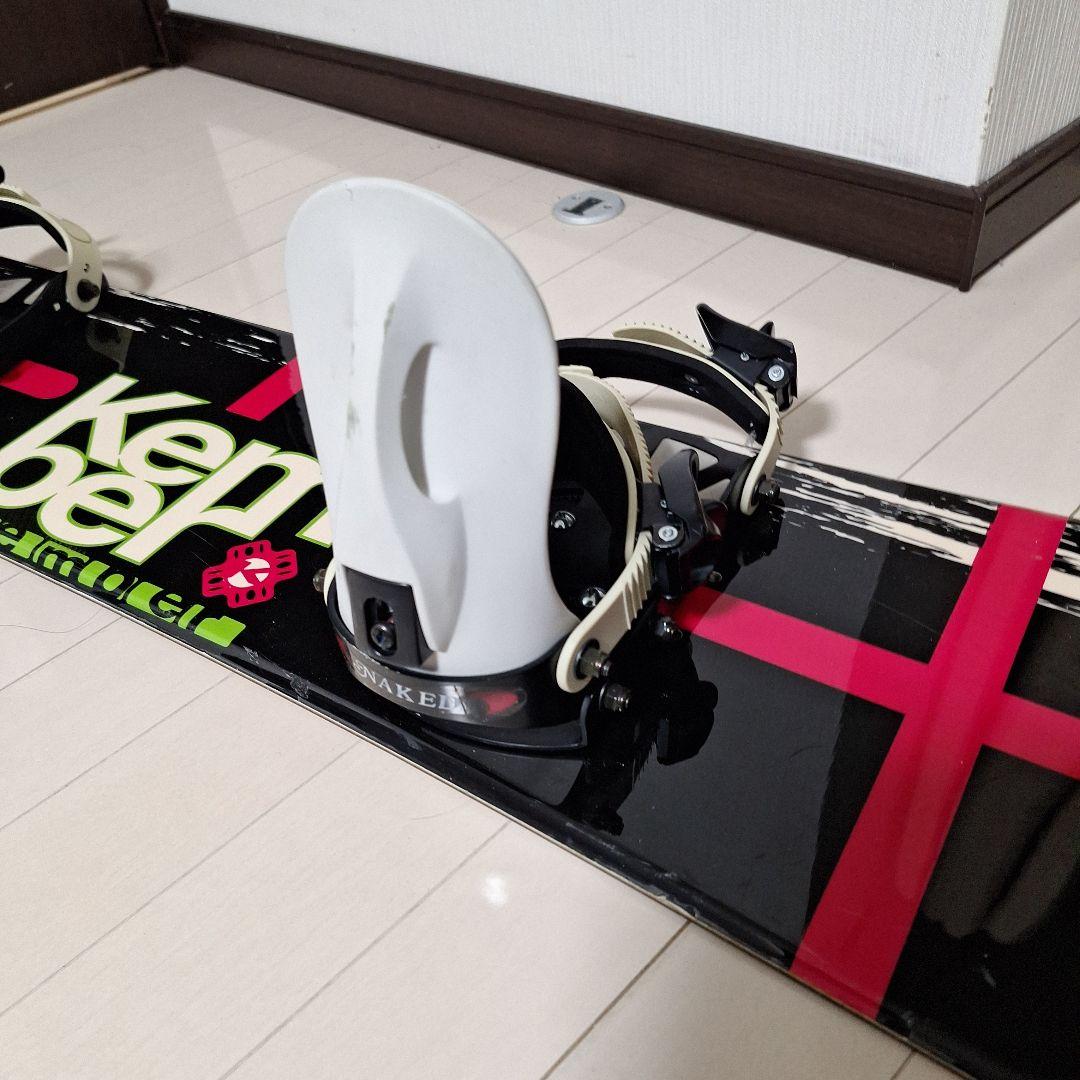 スノーボードセット　ケンパー145センチ ネイキッドSサイズビンディング